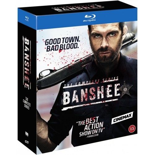 Banshee - Complete Series Blu-Ray